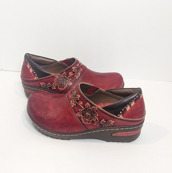 Spring Step Shoes - Spring step Winsome leather clogs